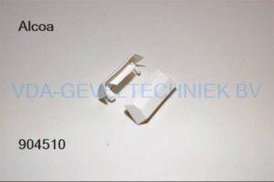 Alcoa Kawneer afwaterings kapje wit (prijs per stuk, minimale afname 10 stuks)