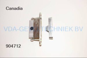 Canadia verstelbare sluitkom 210-15-1001 patent