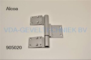 Alcoa/Kawneer 3-delig Scharnier  A15710012