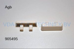 ASA afwateringskapje ral 9001 36x14mm  (prijs per stuk, minimale afname 10 stuks)
