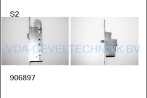 S2 meerpuntssluiting 65/92/122/8 2x rotatieschoten