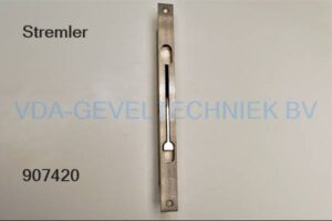 Stremler  espagnolet hendel slot DRN25 280x22mm