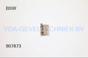 BSW BB 802 STD scharnier 76x76