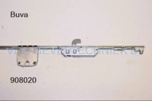 Buva Winkhaus raamespagnolet 100-V20/DRN50/ K330-1305 mm Links 2x haak A=205 B= 885 mm