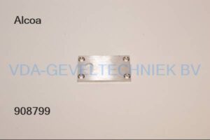 Kawneer/Alcoa RVS Sluitplaat RT 72 voor stolpnaald