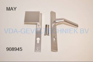 deurkruk/duwer/deurgreep langschild pc92 251/32 massief