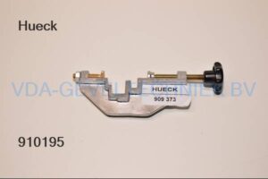 Hueck alu boormal tbv looprail/laufschiene 909374 onder / 909373 boven