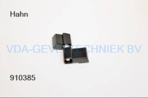 Dr. Hahn 2-delig scharnier 62.5x20mm Ral 7021 60AT M70190142