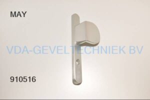 HvN deurduwer op langschild buitenzijde 2018 OP 6011-BU PZ97.3 EV1 MASSIEF OVAALSCHILD
