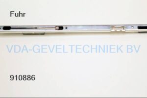 Fuhr Stolpsluitlijst met kantsluiting 841 Rechts U26 x 2087 mm MJH369RS deurmaat 2201-3100