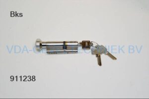 BKS Knop Cilinder met 3 sleutels KN45xSL30 MM SKG**