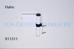 Dr Hahn 2-delig scharnier KT-B 6R Fix RAL9016 Deceuninck DIN Rechts