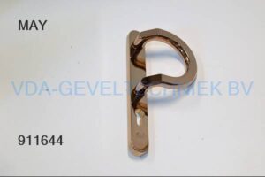 HVN Duwer  8030 OP 6023-Buiten  PZ92  Rood Koper  SKG*** MASSIEF OVAALSCHILD