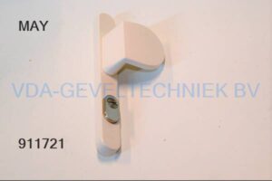 HVN DEURDUWER LANGSCHILD 740 OP 6035-BU PZ92 Ral9001 creme SKG*** MASSIEF OVAALSCHILD KERNTREK