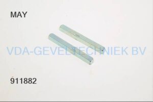 HVN VBH losse krukstift 8x85 mm met verdikking midden