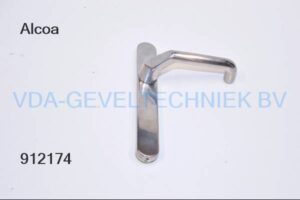 Alcoa deurkruk BU PC 92 langschild (oud model) RVS BCS8000989-002