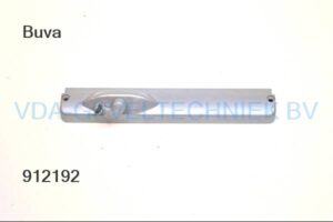 Buva/Whitco raamuitzetter/Winder zonder cilinder  EV1 zilver  ketting 135MM W371911
