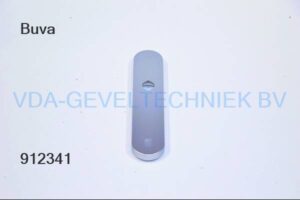 Buva 3500 Kruk schild zonder kruk of duwer blind 245 x 50 x 12 mm  buiten afgerond