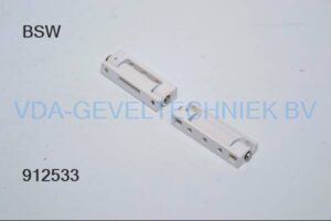 BSW blokscharnier 80mm Creme Ral 9001  2015  WE