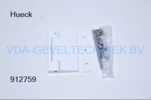 Hueck 2 delig Blok scharnier Ral 9016