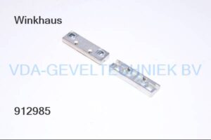 Winkhaus verstelbare sluitplaat stolpsluiting SA 62 SL6 SL Gealan 7000-8000