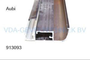 Siegenia  PSK160 /PSK200 Railset  670-870 mm 297612 Ral 8022