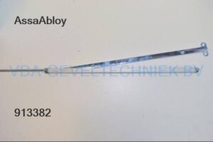 Assa Abloy remschaar/remuitzetter Huislengte 459 mm 12x16mm (Bremsschere) totale lengte 905 mm
