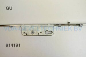 GU PSK Espagnolet Drn 40. PZ 70 mm FFH 1871-2120 mm Gr.06 2 x padnok greephoogte 750 mm